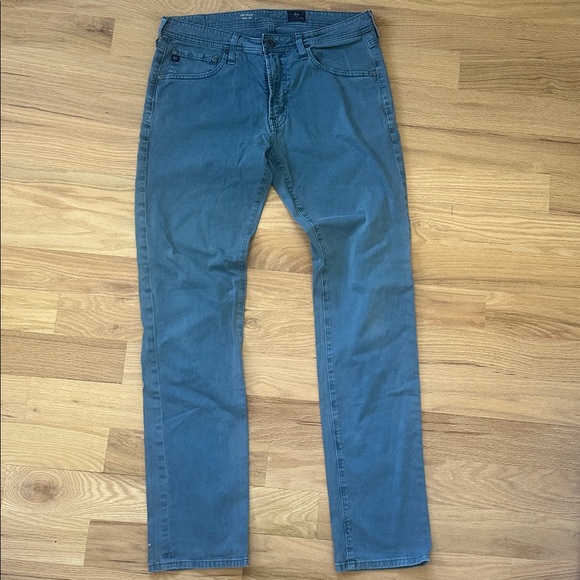 Ag Adriano Goldschmied Other - AG The Tellis Men's Blue Chinos